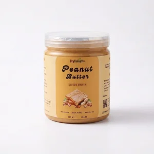 Peanut Butter Classic Smooth 500gm (Raw)